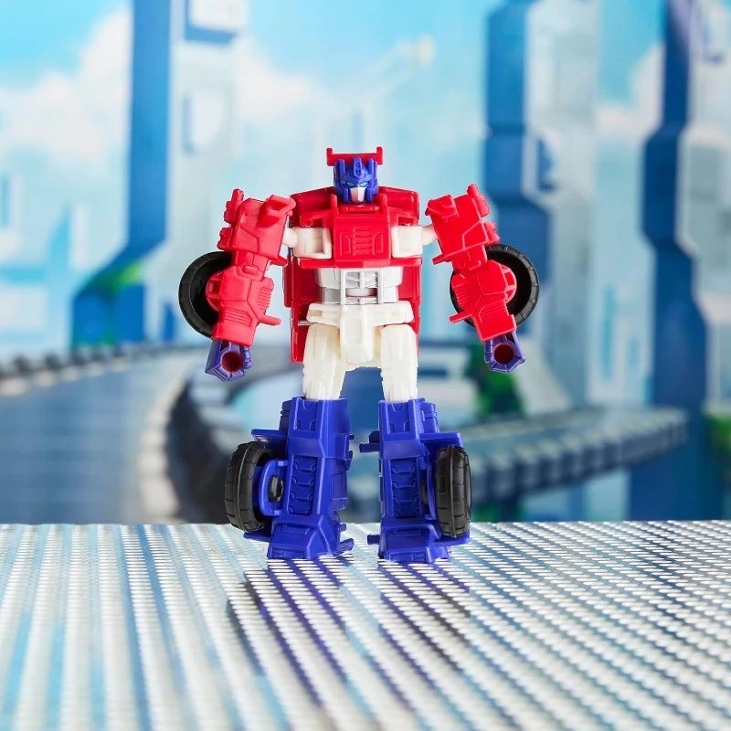 Transformers Cyberworld Cyber Changers Optimus Prime G1040 - Roket Oyuncak
