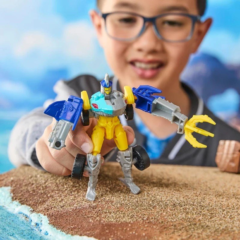 Transformers Cyberworld Cyber Changers Sky - Byte G1050 - Roket Oyuncak