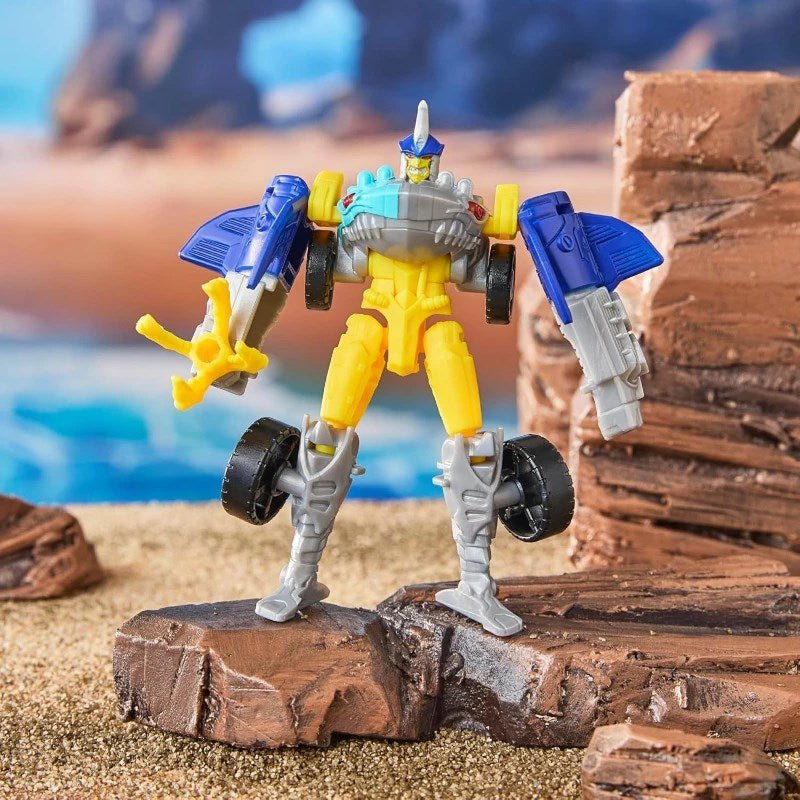 Transformers Cyberworld Cyber Changers Sky - Byte G1050 - Roket Oyuncak