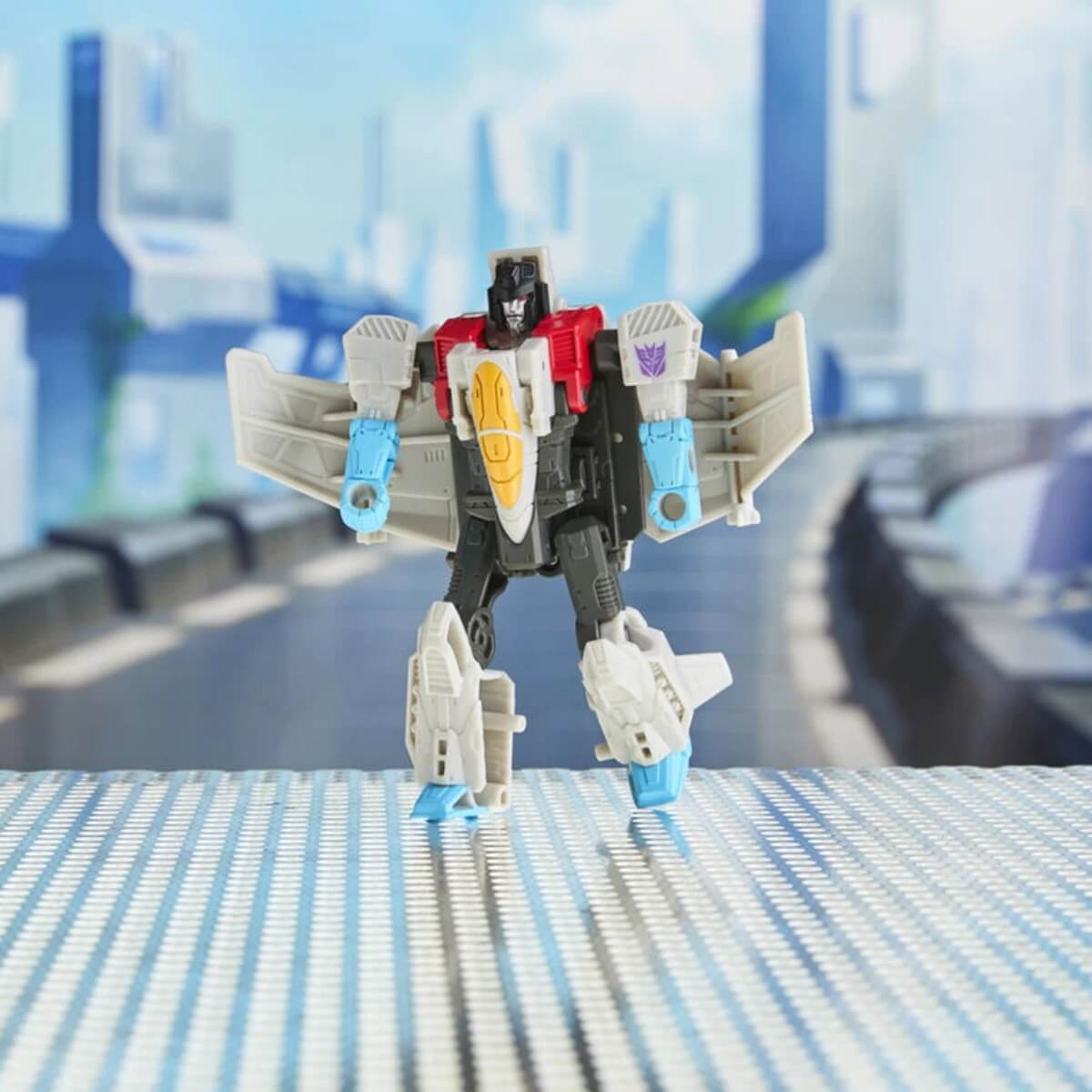 Transformers Cyberworld Cyber Changers Starcream G1044 - Roket Oyuncak
