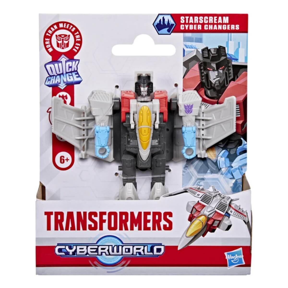 Transformers Cyberworld Cyber Changers Starcream G1044 - Roket Oyuncak