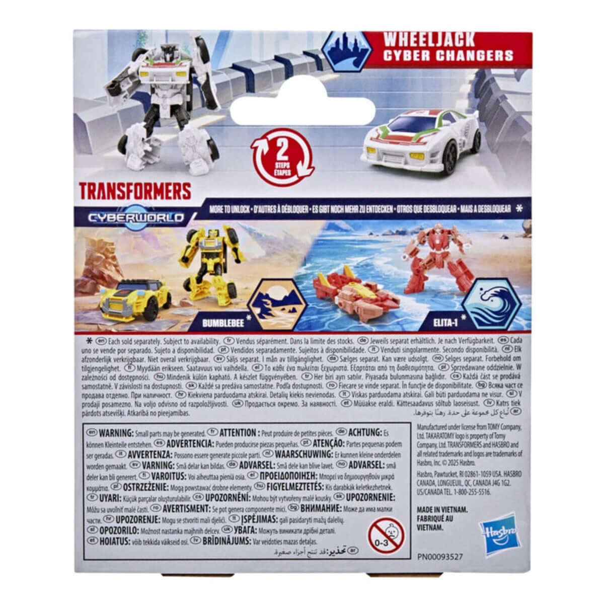 Transformers Cyberworld Cyber Changers Wheeljack G1047 - Roket Oyuncak