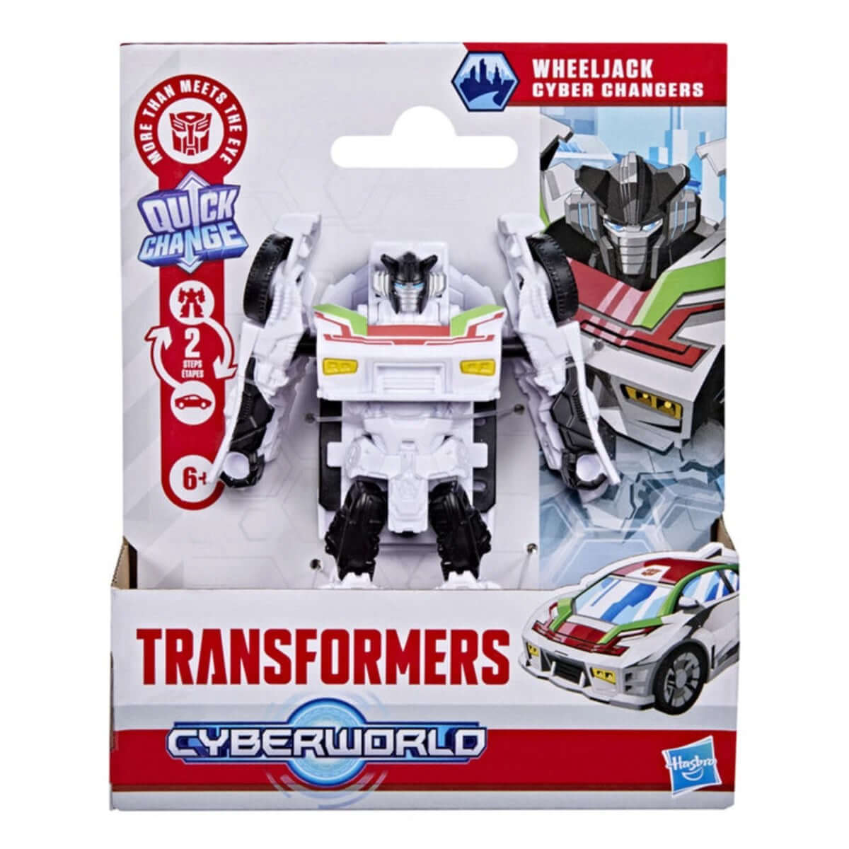 Transformers Cyberworld Cyber Changers Wheeljack G1047 - Roket Oyuncak
