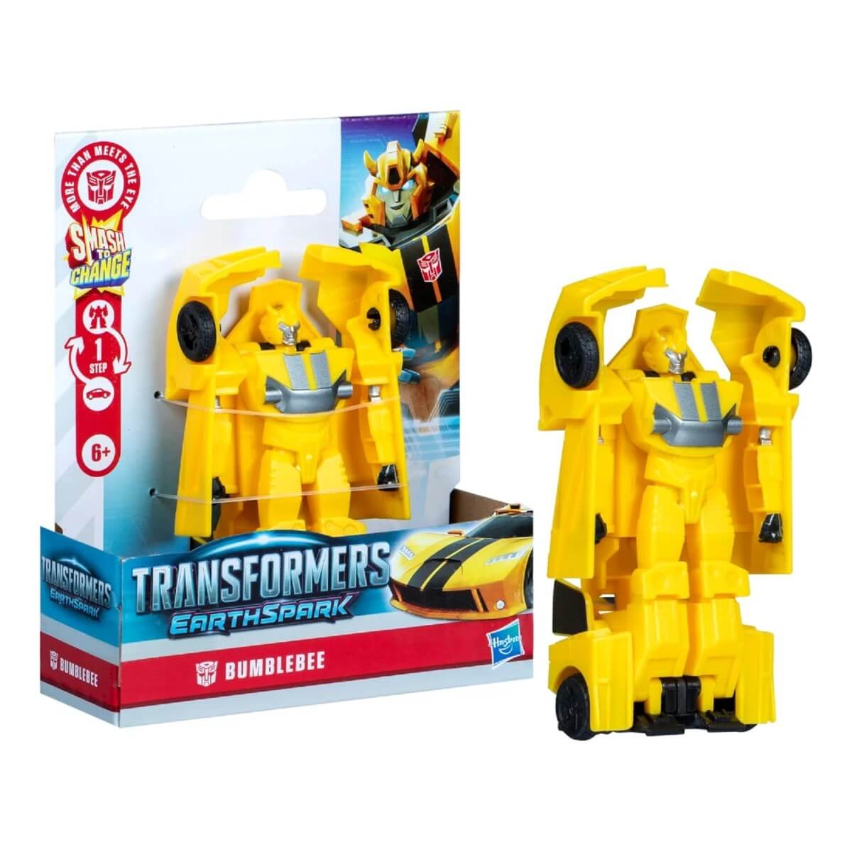 Transformers Earthpark Dönüşen Figür Bumblebee G0996 - Roket Oyuncak