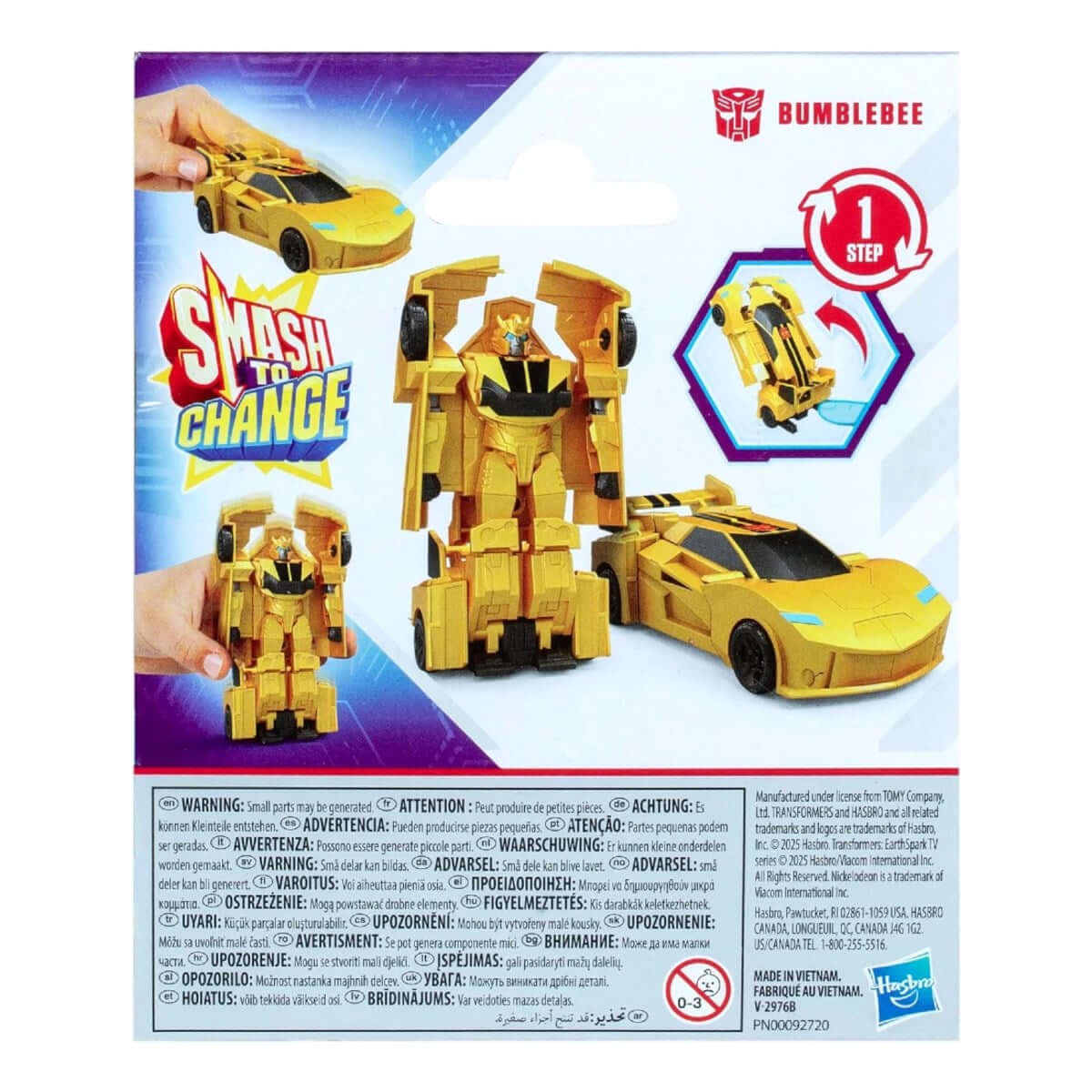 Transformers Earthpark Dönüşen Figür Bumblebee G0996 - Roket Oyuncak