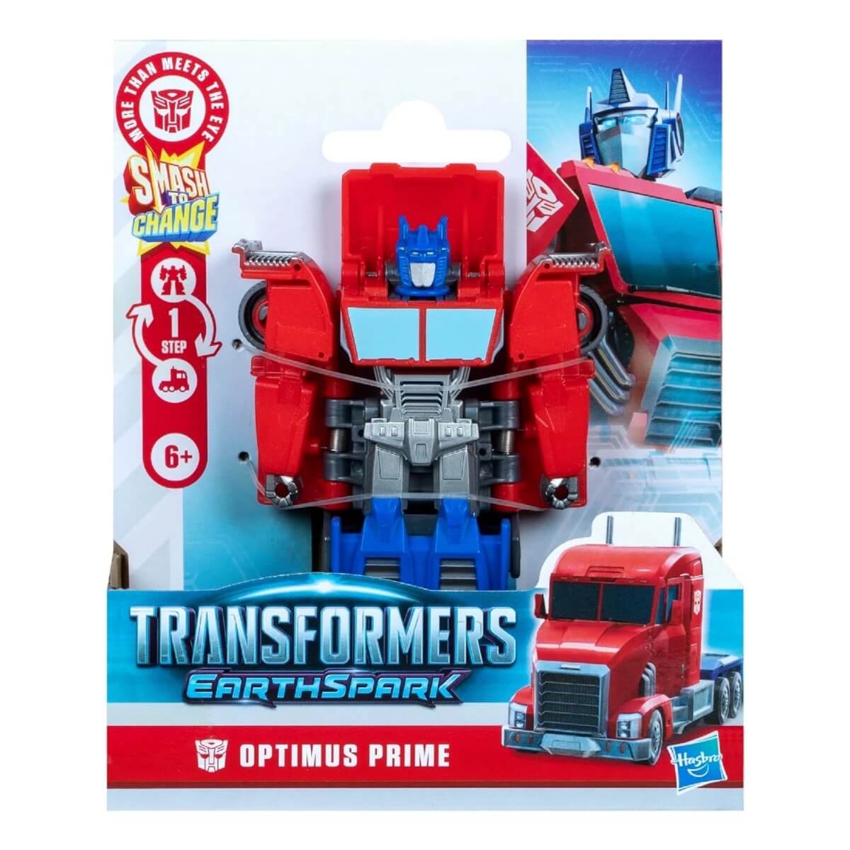 Transformers Earthpark Dönüşen Figür Optimus Prime G0994 - Roket Oyuncak
