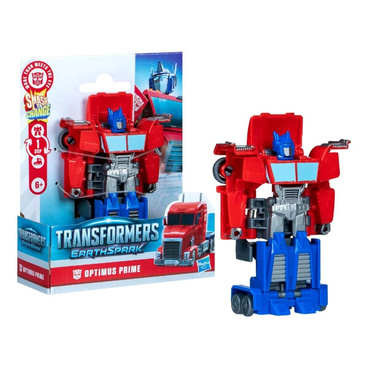 Transformers Earthpark Dönüşen Figür Optimus Prime G0994 - Roket Oyuncak
