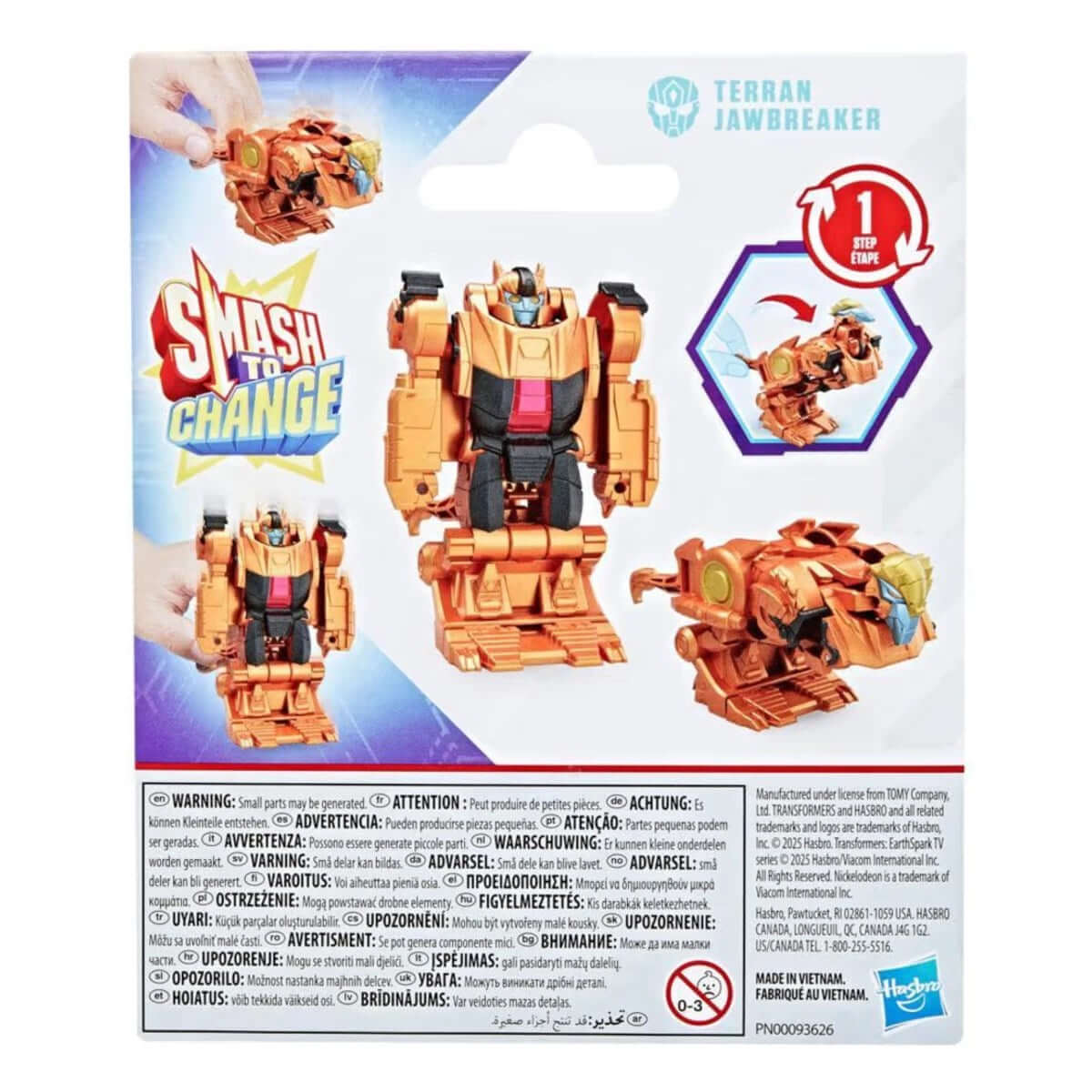 Transformers Earthpark Dönüşen Figür Terran Jawbreaker G1001 - Roket Oyuncak