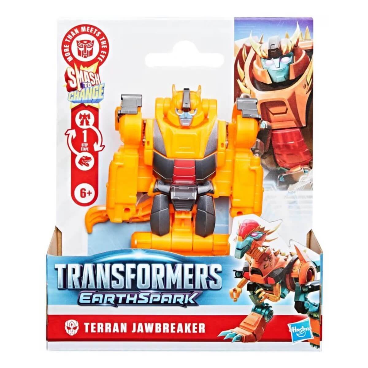 Transformers Earthpark Dönüşen Figür Terran Jawbreaker G1001 - Roket Oyuncak