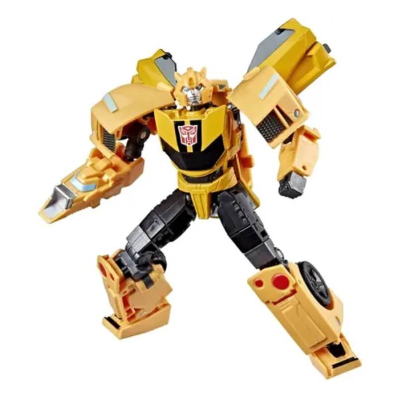 Transformers Earthspark Deluxe Figür Bumblebee F6732 - Roket Oyuncak
