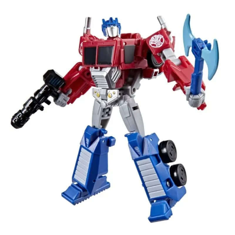 Transformers Earthspark Deluxe Figür Optimus Prime F6735 - Roket Oyuncak