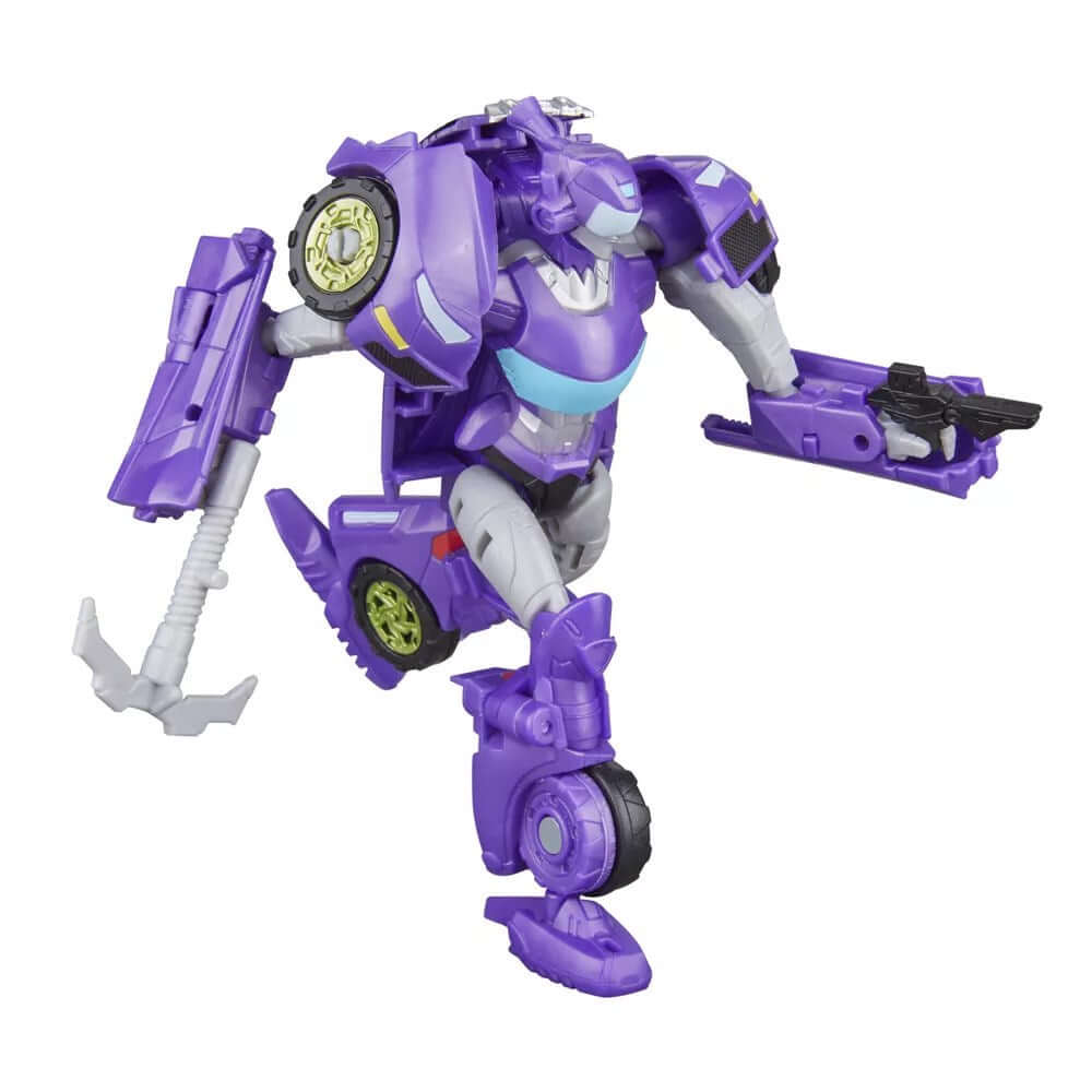 Transformers Earthspark Deluxe Figür Terran Hashtag G0992 - Roket Oyuncak