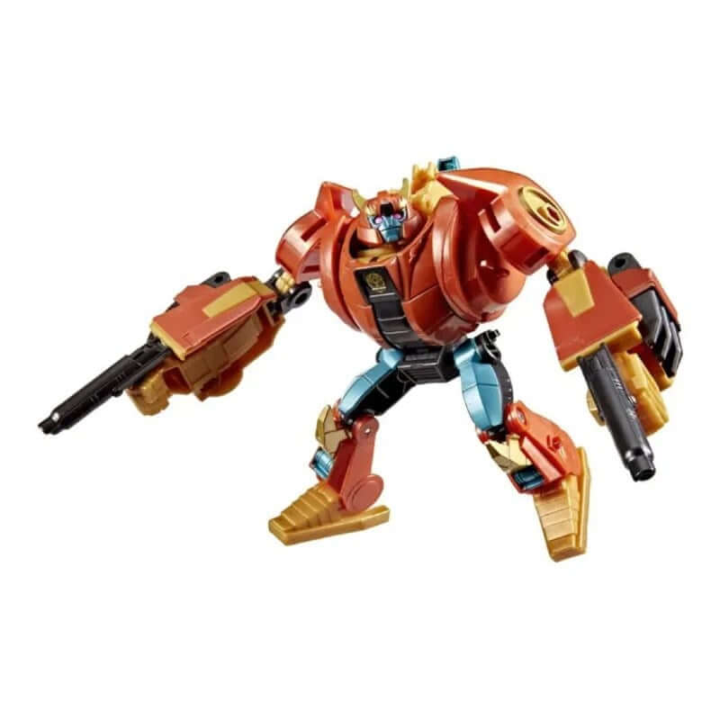 Transformers Earthspark Deluxe Figür Terran Jawbreaker F8671 - Roket Oyuncak