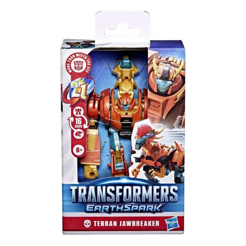 Transformers Earthspark Deluxe Figür Terran Jawbreaker F8671 - Roket Oyuncak