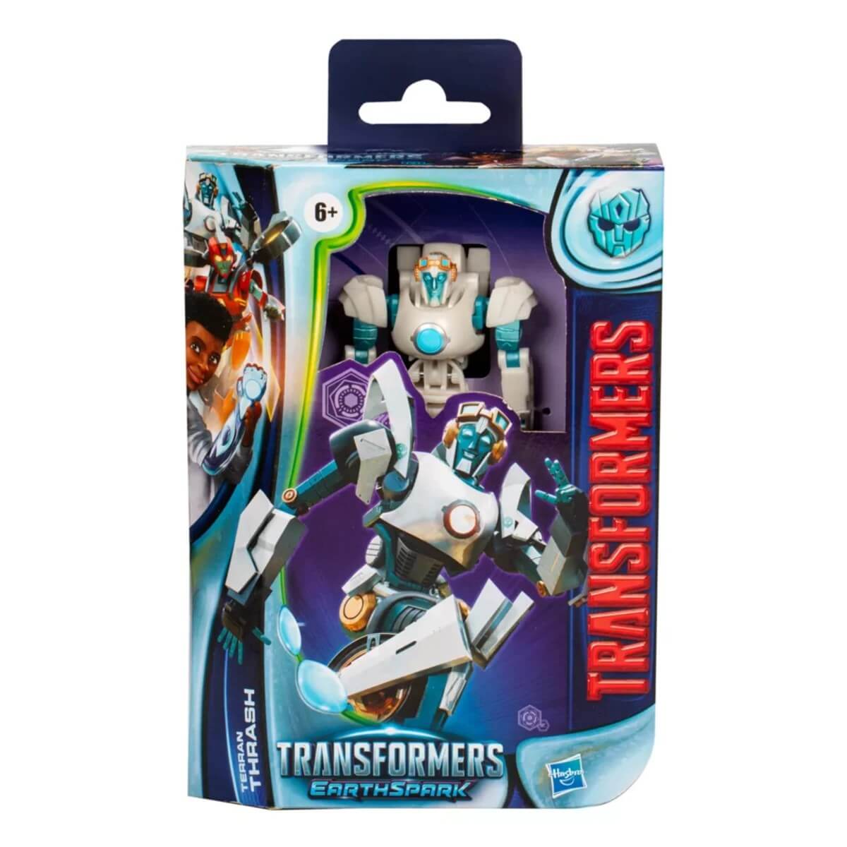 Transformers Earthspark Deluxe Figür Terran Thrash F8669 - Roket Oyuncak
