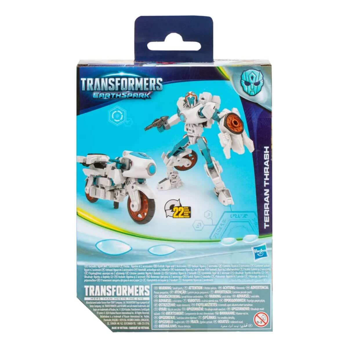 Transformers Earthspark Deluxe Figür Terran Thrash F8669 - Roket Oyuncak