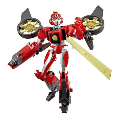 Transformers Earthspark Deluxe Figür Terran Twitch F6734 - Roket Oyuncak