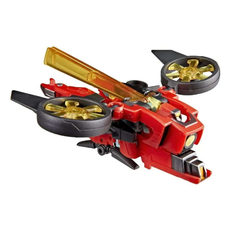 Transformers Earthspark Deluxe Figür Terran Twitch F6734 - Roket Oyuncak