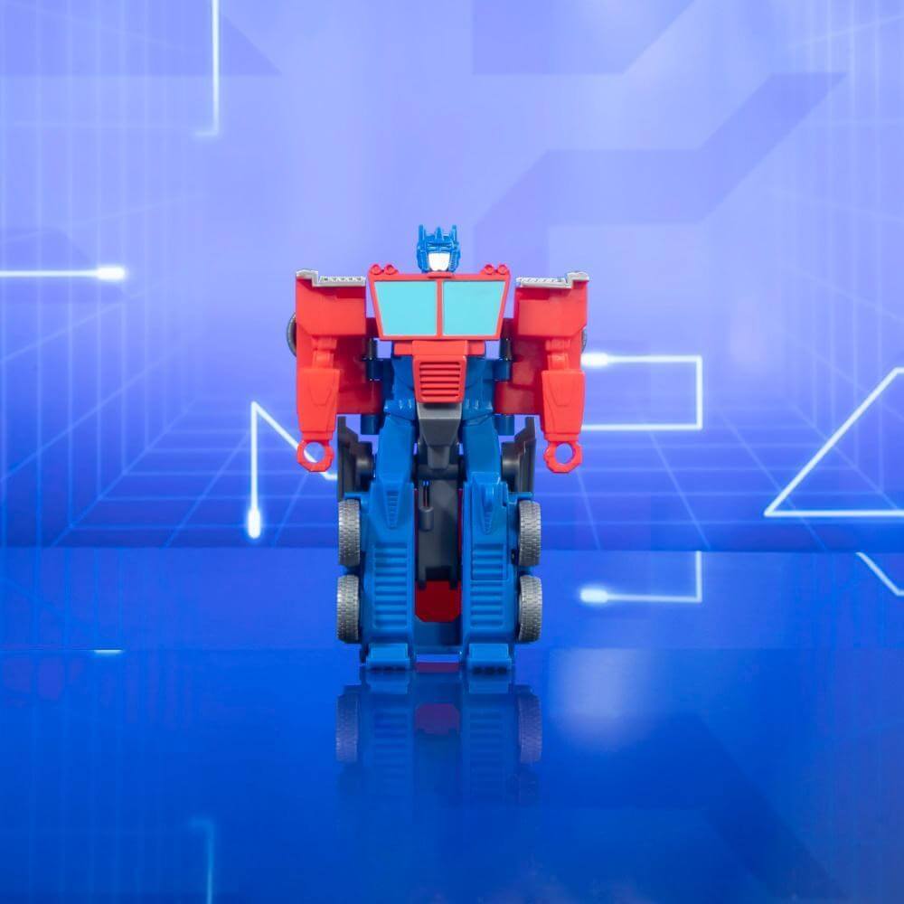 Transformers Earthspark Dönüşen Figür Optimus Prime F6716 - Roket Oyuncak