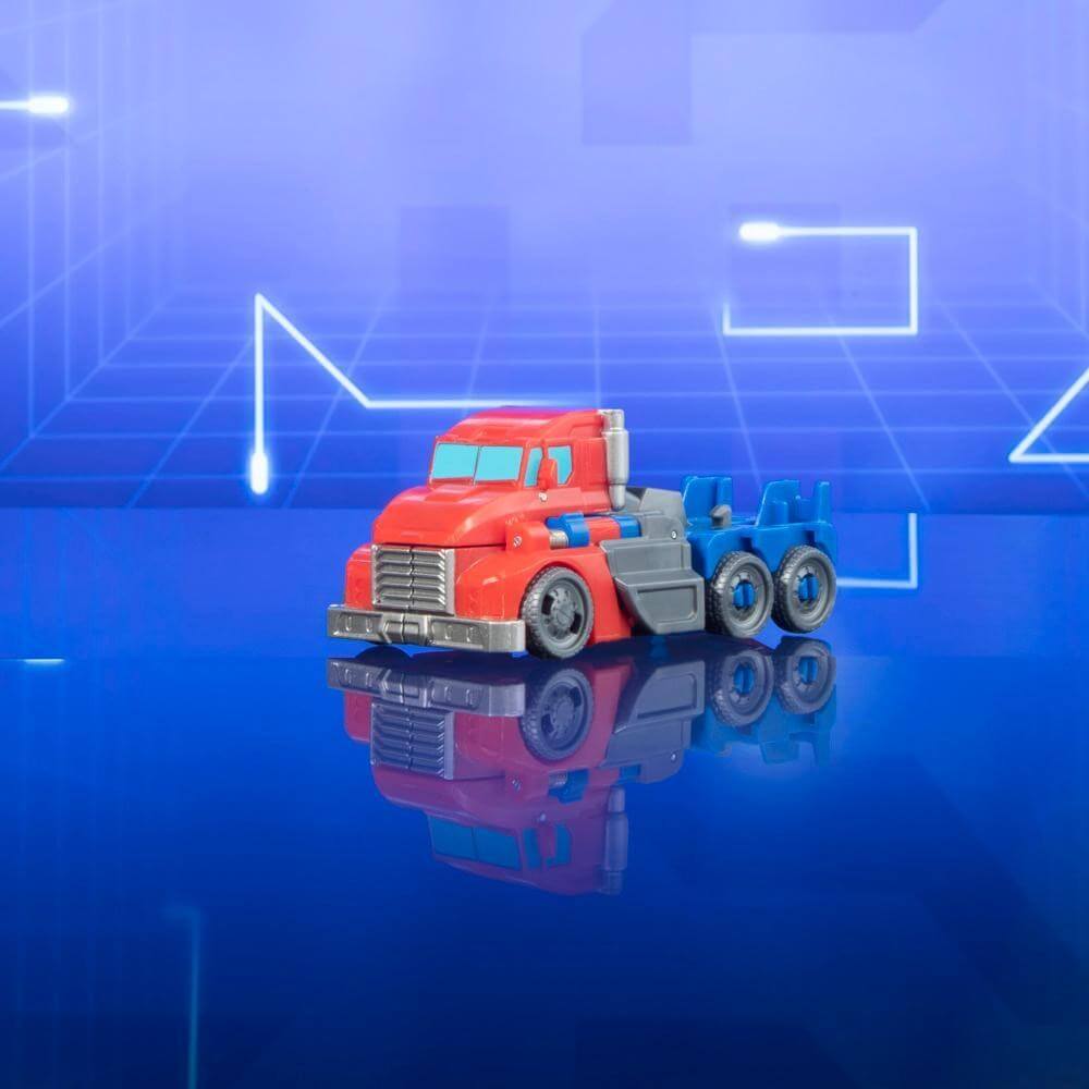 Transformers Earthspark Dönüşen Figür Optimus Prime F6716 - Roket Oyuncak