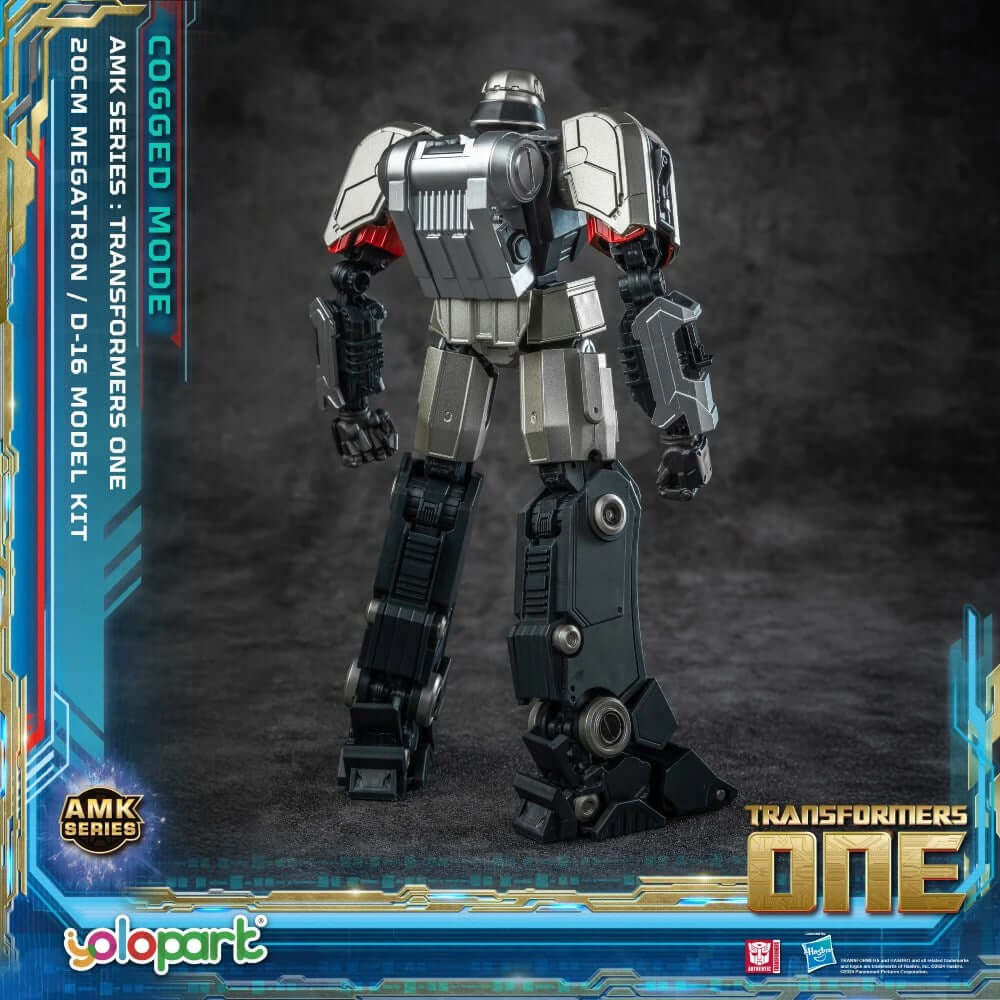 Transformers ONE Amk Series 20 Cm Figür Kit Megatron D - 16 - Roket Oyuncak