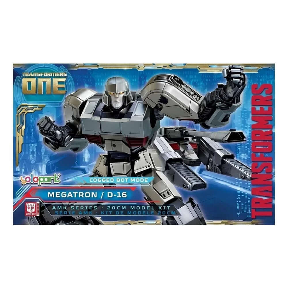 Transformers ONE Amk Series 20 Cm Figür Kit Megatron D - 16 - Roket Oyuncak