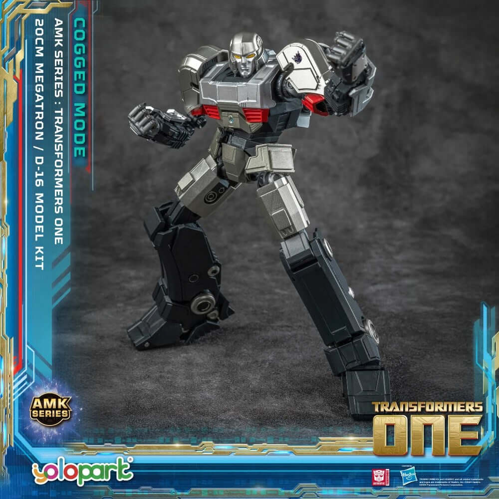 Transformers ONE Amk Series 20 Cm Figür Kit Megatron D - 16 - Roket Oyuncak