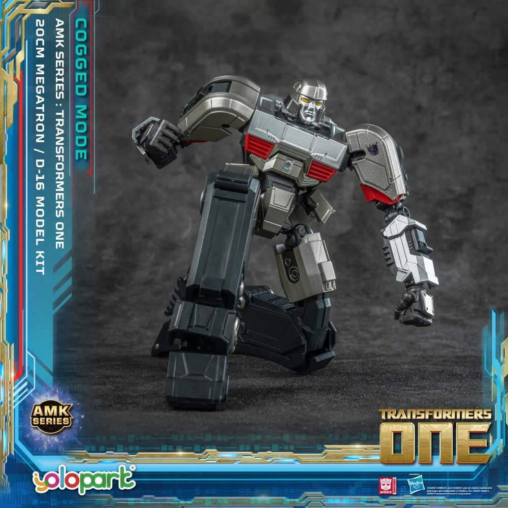 Transformers ONE Amk Series 20 Cm Figür Kit Megatron D - 16 - Roket Oyuncak