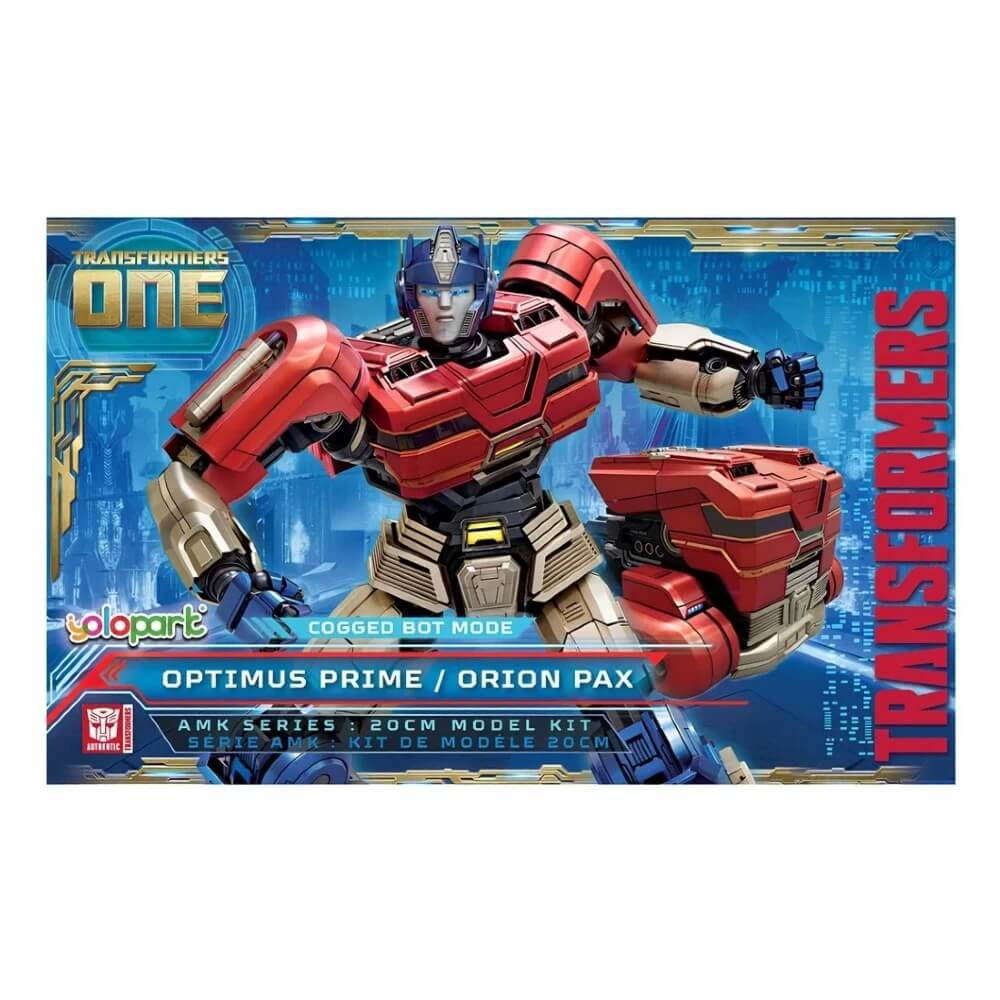 Transformers ONE Amk Series 20 Cm Figür Kit Optimus Prime - Roket Oyuncak