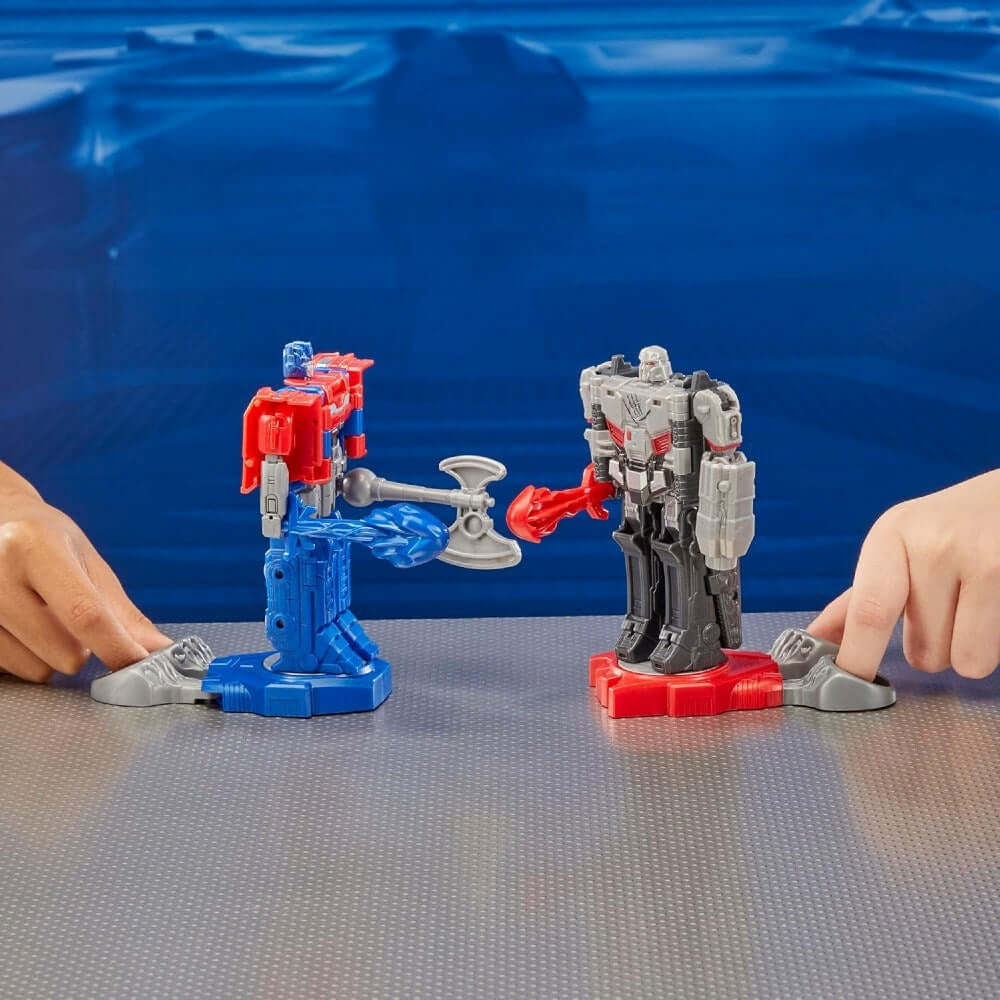 Transformers One Battling Figür Seti Optimus vs Megatron - Roket Oyuncak