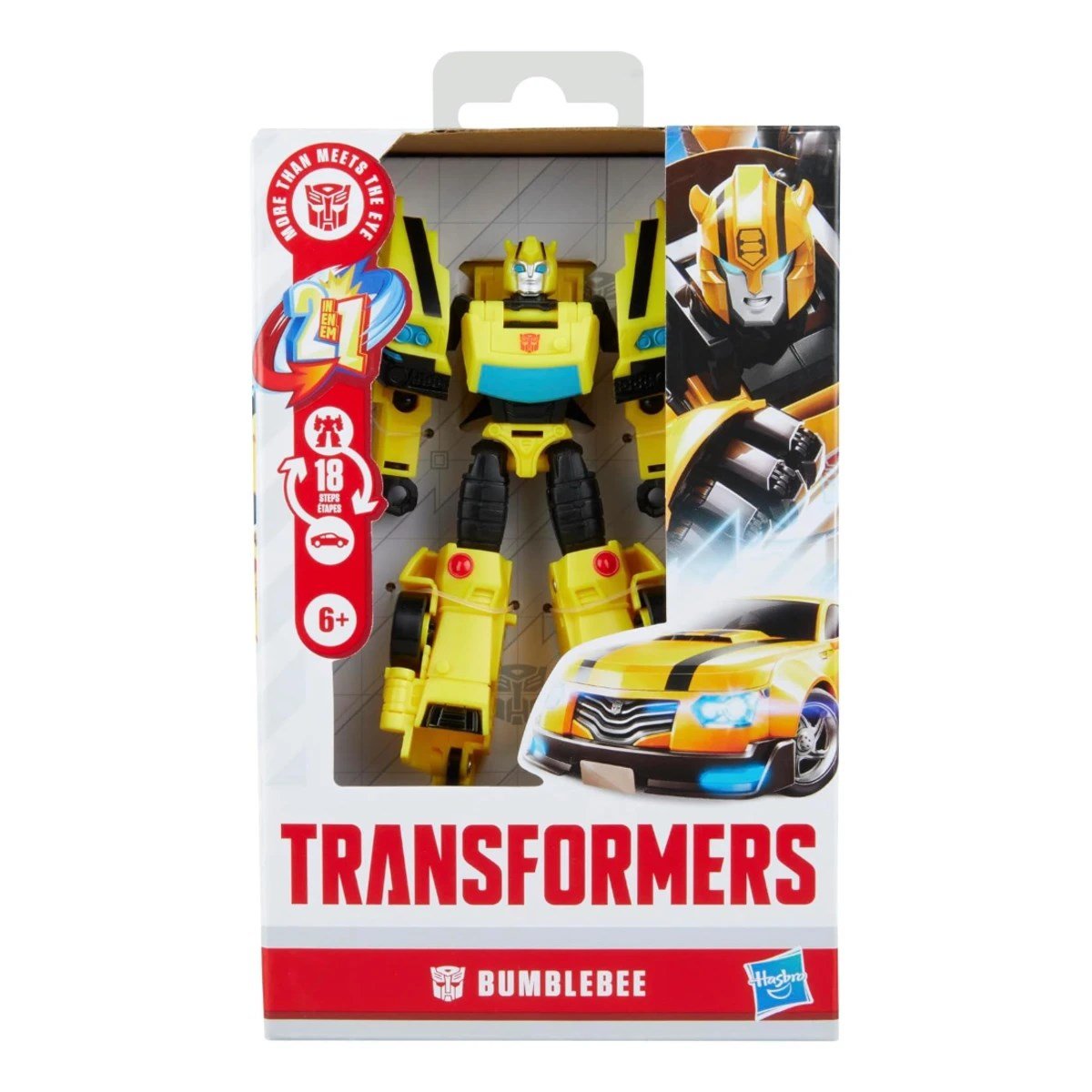 Transformers Prime Changers Bumblebee Aksiyon Figürü - Roket Oyuncak
