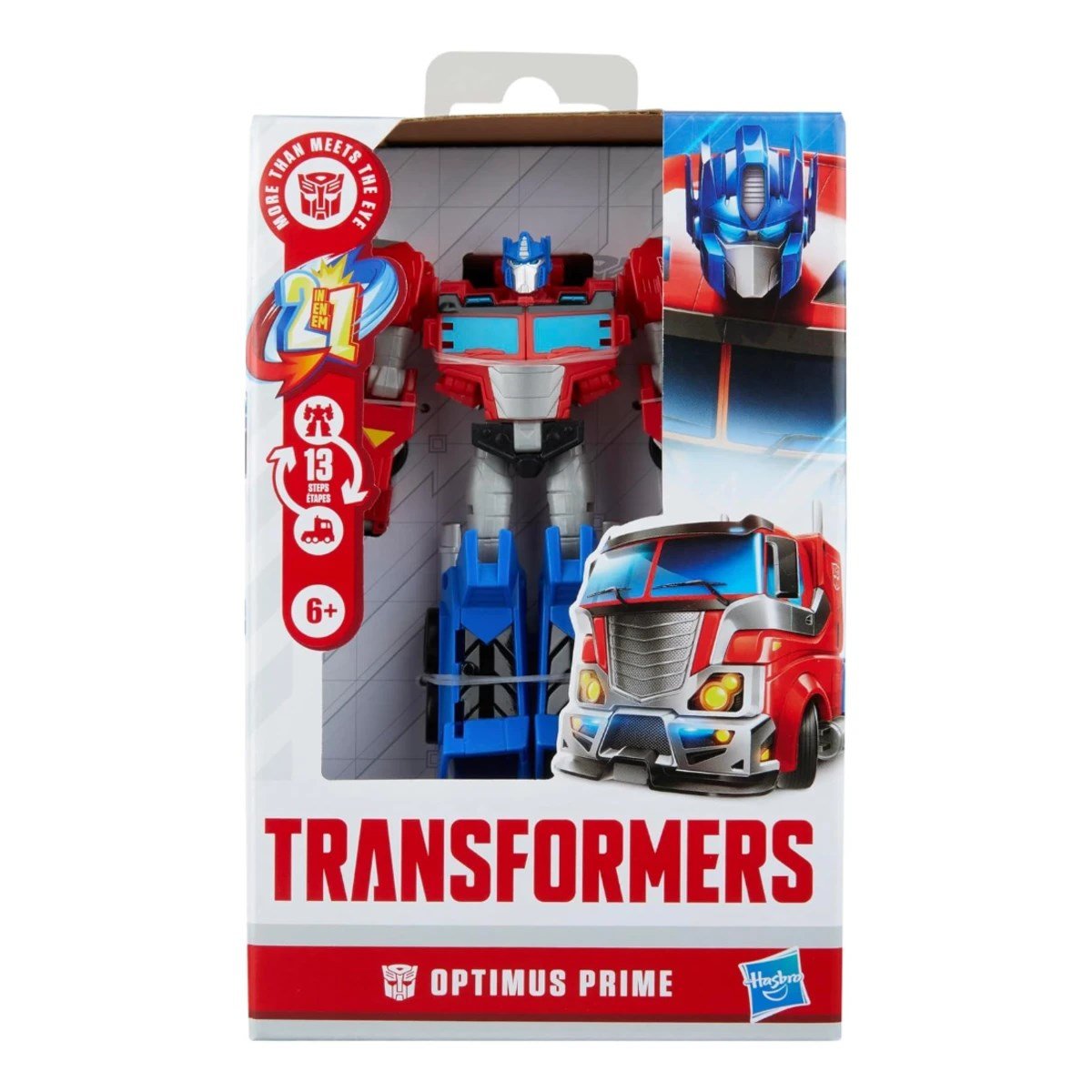 Transformers Prime Changers Optimus Prime Aksiyon Figürü - Roket Oyuncak