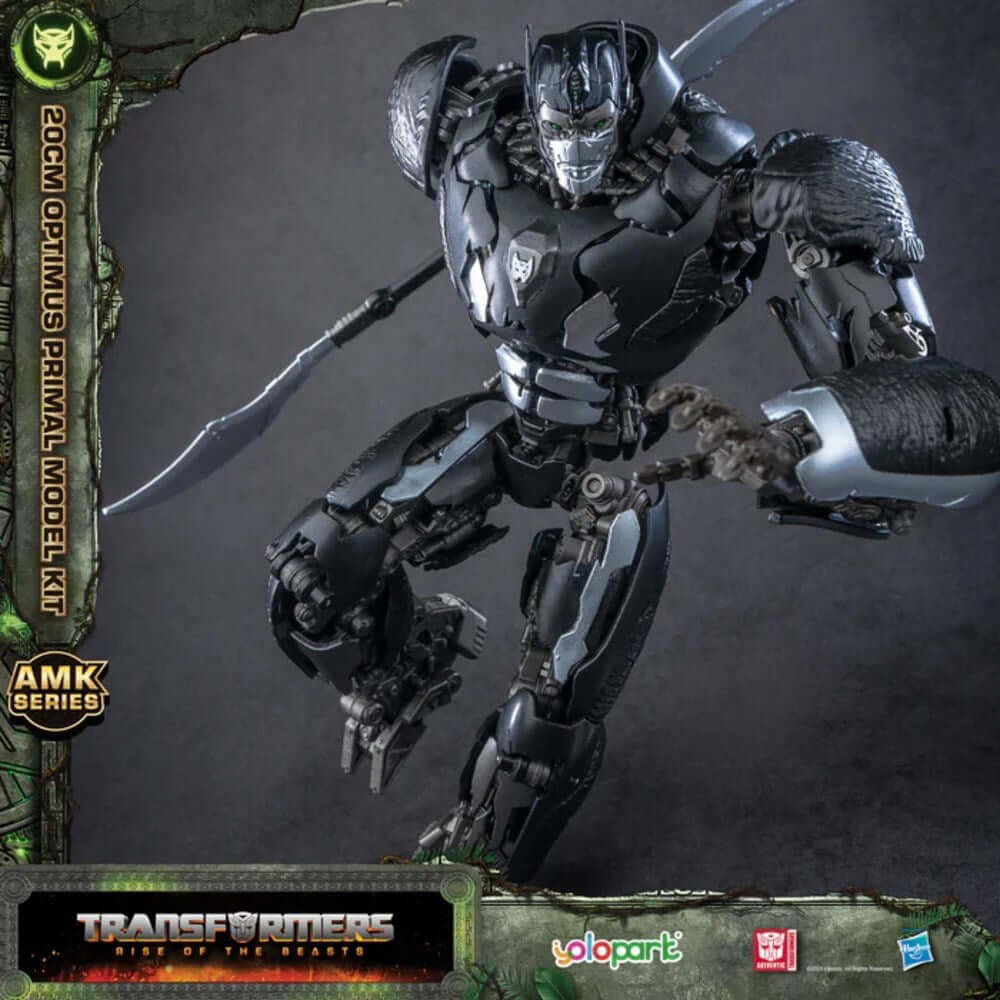 Transformers Rise of the Beasts 20 Cm Figür Optimus Primal - Roket Oyuncak