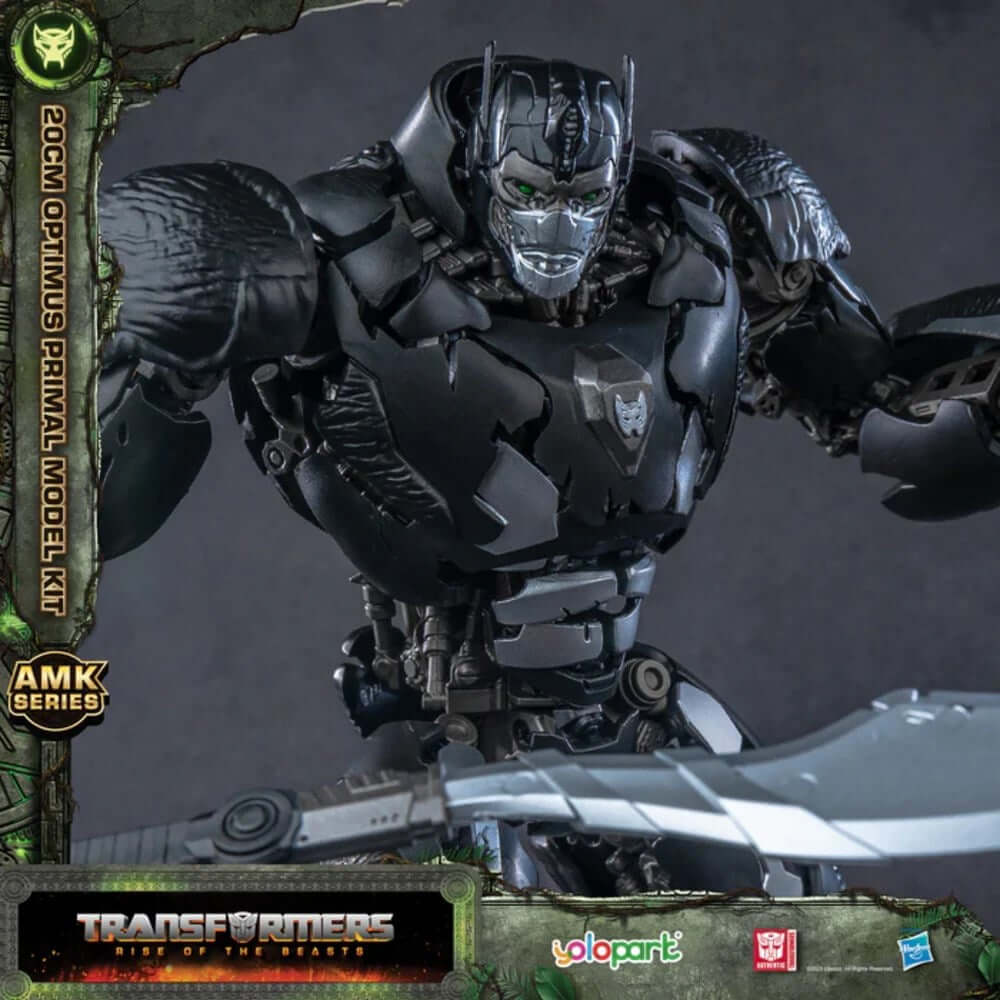 Transformers Rise of the Beasts 20 Cm Figür Optimus Primal - Roket Oyuncak