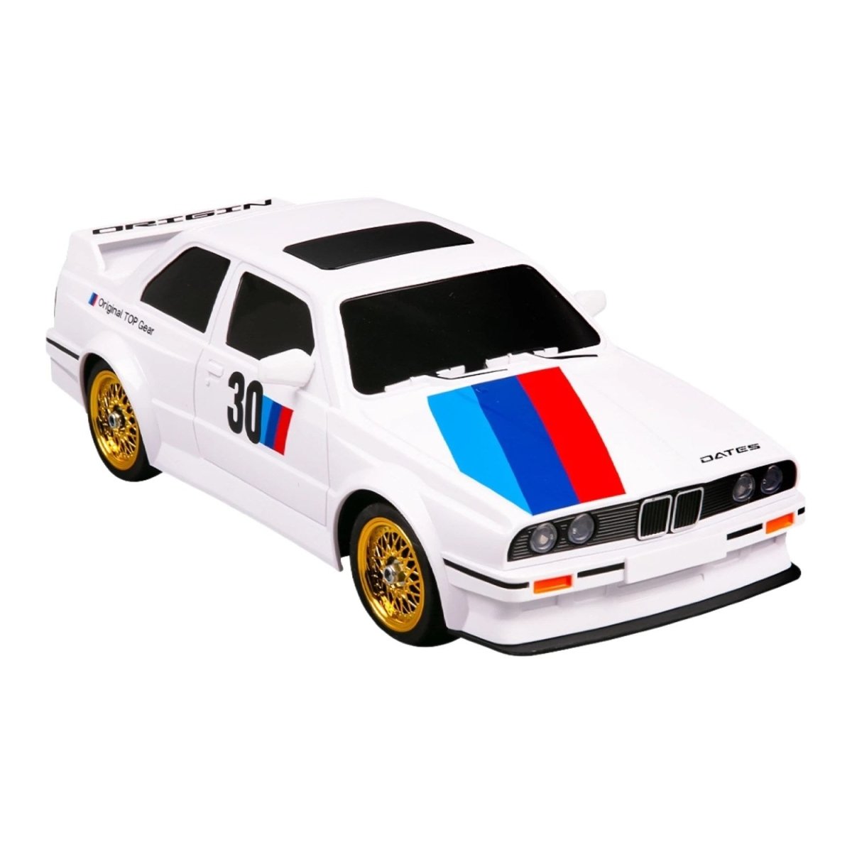 Uzaktan Kumandalı Drift Arabası Bmw E30 Işıklı 30 Km Hız Beyaz - Roket Oyuncak