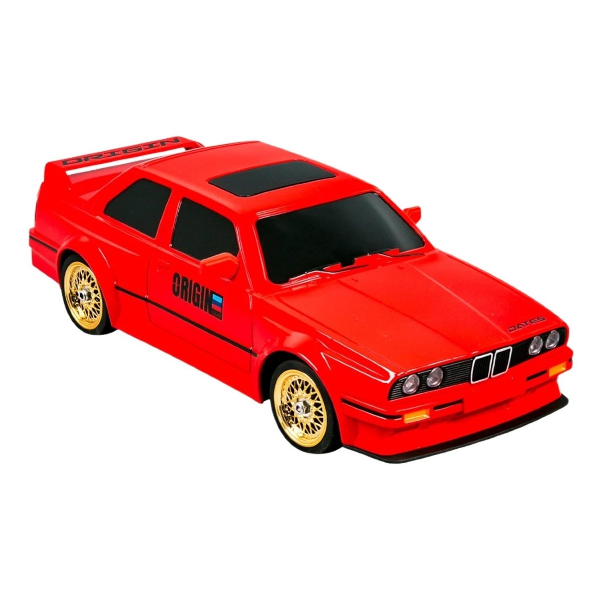 Uzaktan Kumandalı Drift Arabası Bmw E30 Işıklı 30 Km Hız Kırmızı - Roket Oyuncak