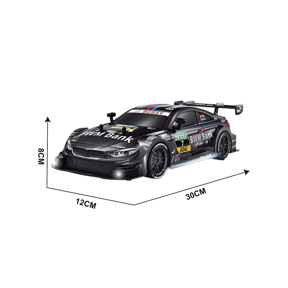 Uzaktan Kumandalı Drift Yarış Arabası 91601P - 2 4WD 30 Km Hız - Roket Oyuncak