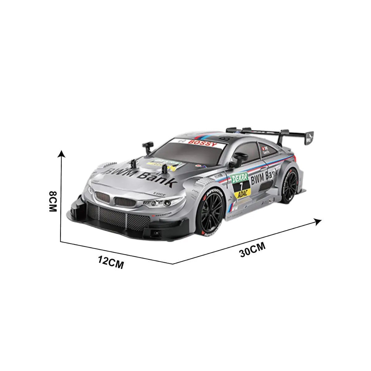Uzaktan Kumandalı Drift Yarış Arabası 91602P - 2 4WD 30 Km Hız - Roket Oyuncak