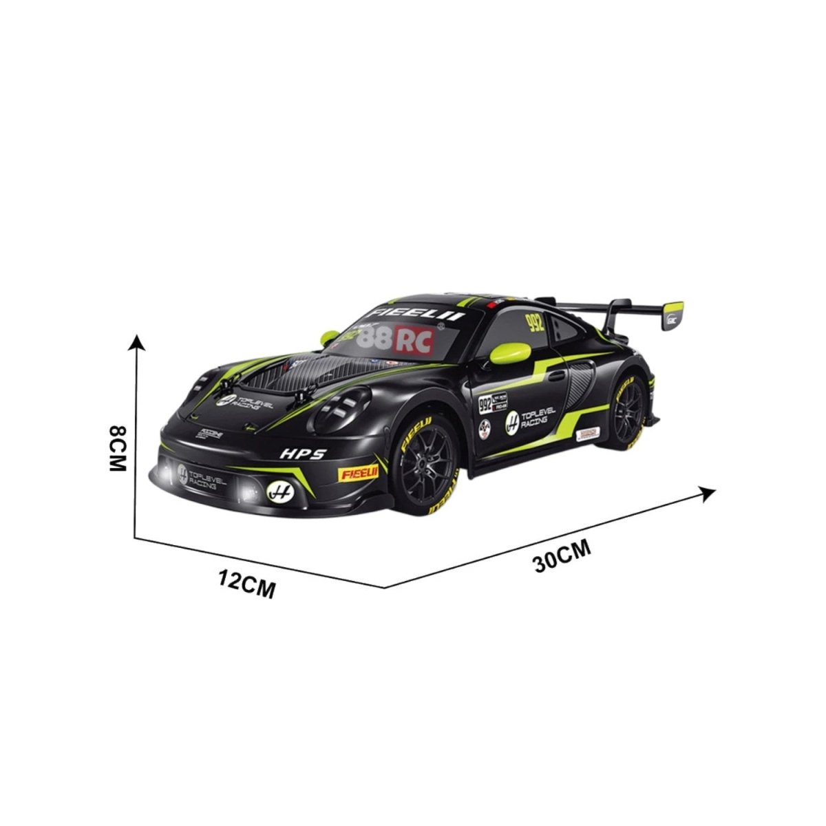 Uzaktan Kumandalı Drift Yarış Arabası 91602P - 2 4WD 30 Km Hız - Roket Oyuncak