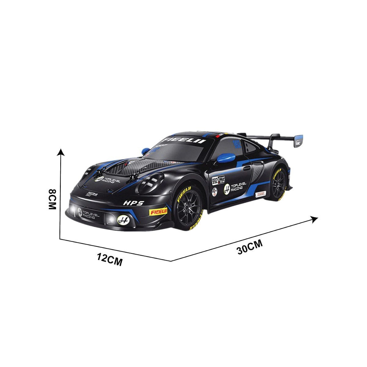 Uzaktan Kumandalı Drift Yarış Arabası 91602P - 2 4WD 30 Km Hız - Roket Oyuncak