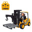 Uzaktan Kumandalı Forklift 2.4 Ghz 9 Kanal Işıklı ve Sesli USB Şarjlı Full Fonksiyon 33 Cm - Roket Oyuncak