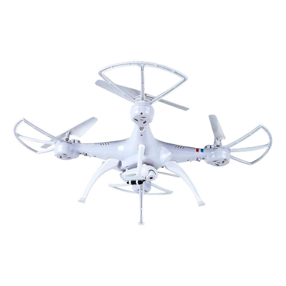 Uzaktan Kumandalı Quardcopter Drone TD - 08 Mavi - Roket Oyuncak