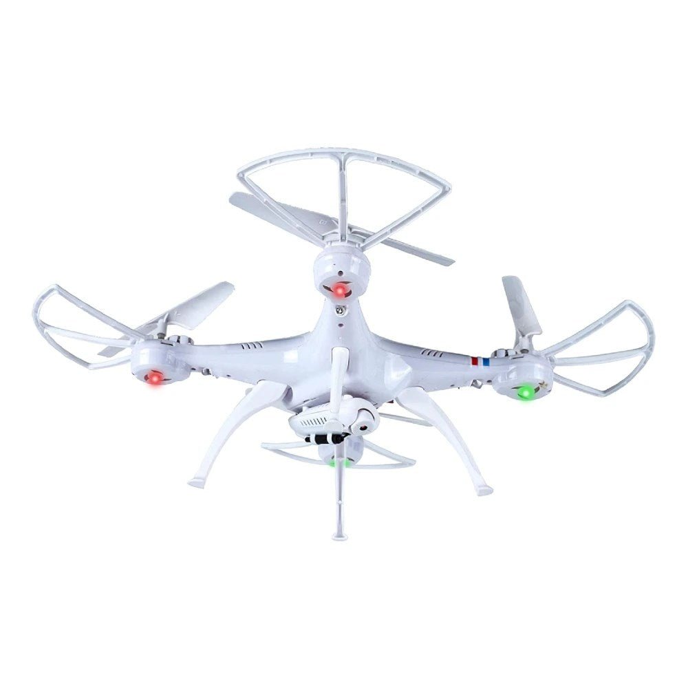 Uzaktan Kumandalı Quardcopter Drone TD - 08 Mavi - Roket Oyuncak