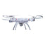 Uzaktan Kumandalı Quardcopter Drone TD - 08 Mavi - Roket Oyuncak