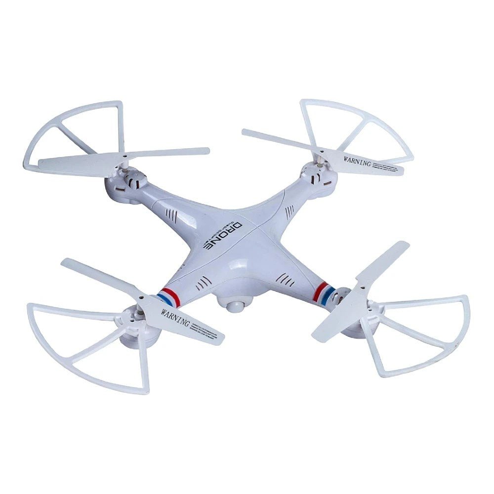Uzaktan Kumandalı Quardcopter Drone TD - 08 Mavi - Roket Oyuncak