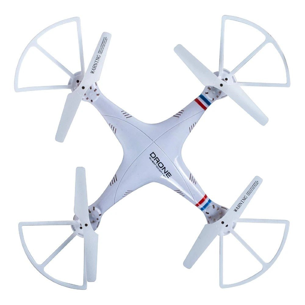 Uzaktan Kumandalı Quardcopter Drone TD - 08 Mavi - Roket Oyuncak