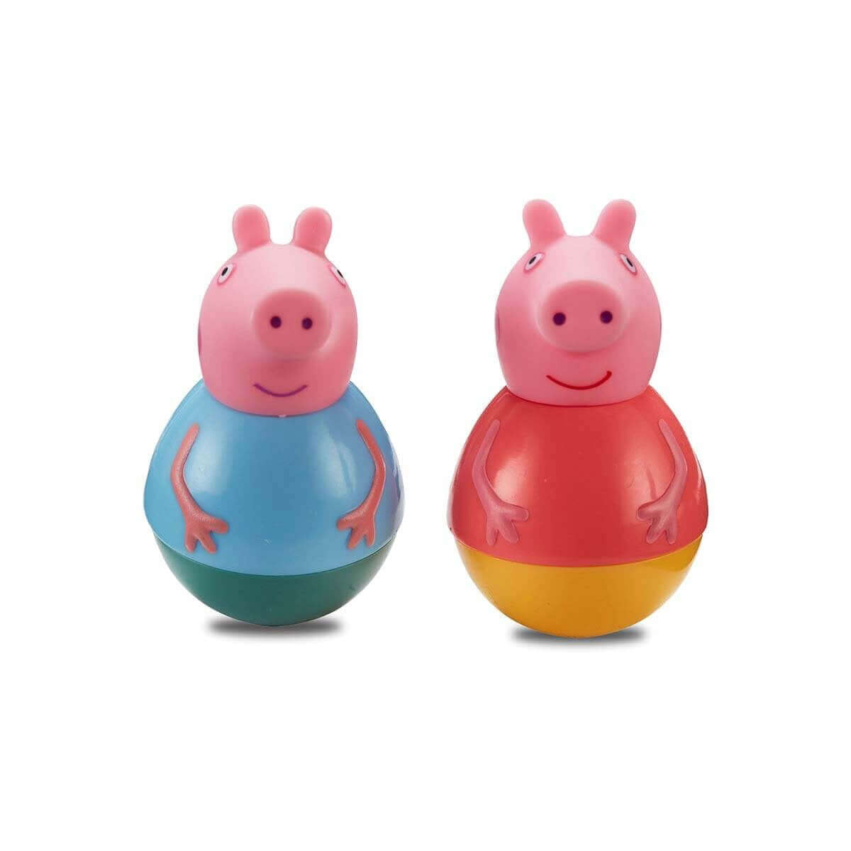 Weebles Peppa Pig 2'li Paket Peppa Pig & George Pig - Roket Oyuncak