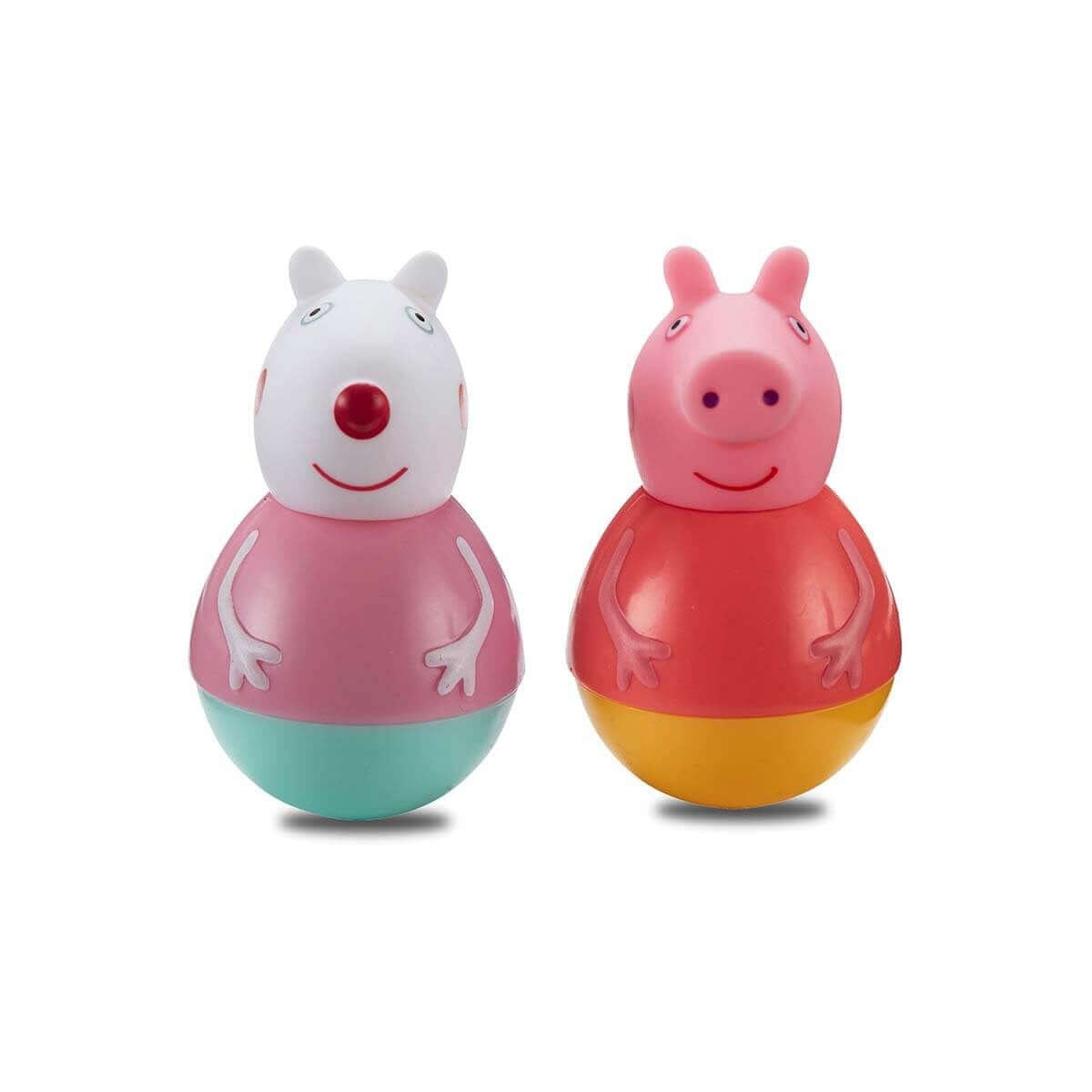 Weebles Peppa Pig 2'li Paket Peppa Pig & Suzzy Sheep - Roket Oyuncak