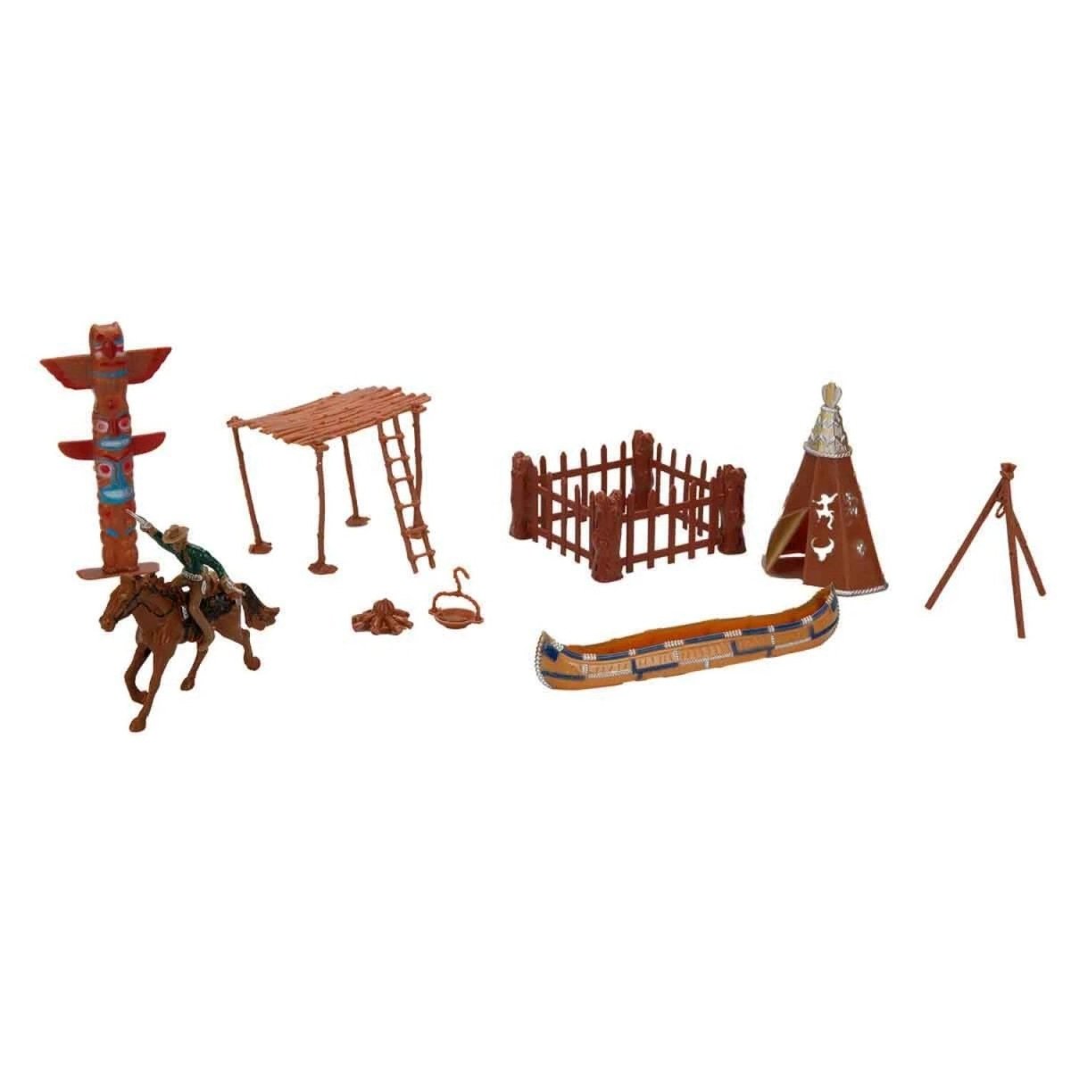 Wild West Hero Kovboy Figürleri Oyun Seti - Roket Oyuncak