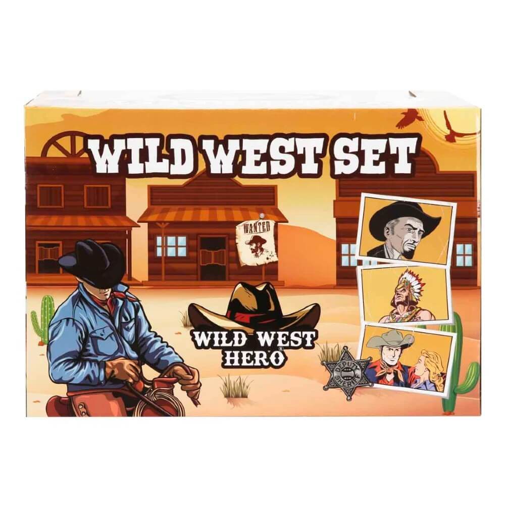 Wild West Hero Sesli ve Işıklı Kızılderili Oyun Seti - Roket Oyuncak